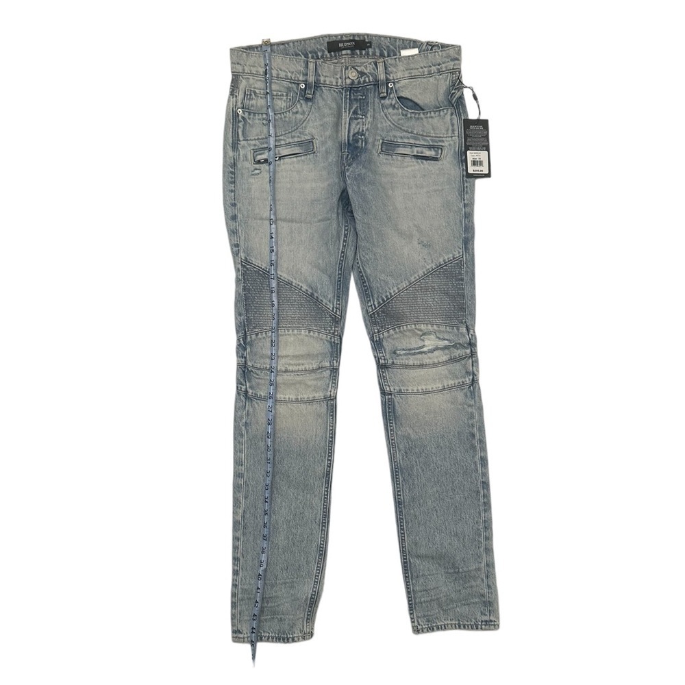 Hudson men straight jeans size 32 NWT $295